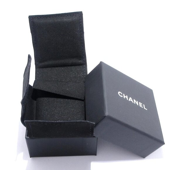 CHANEL Coco - Gold Light Blue Pink  Clip On Earrings 731-080125 - Picture 6 of 6